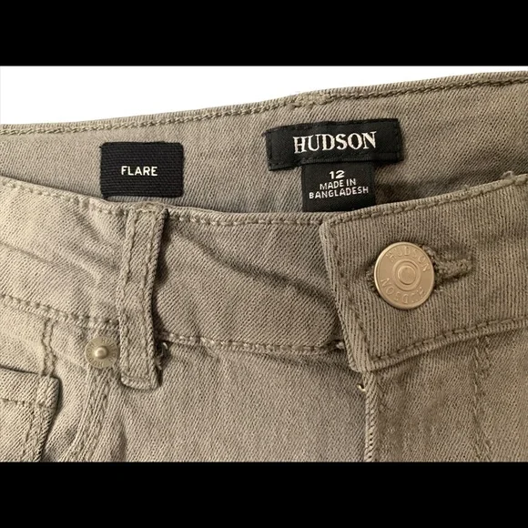 HUDSON JEANS,  NEW, KIDS, GRAY, SIZE 12 - Picture 5 of 6